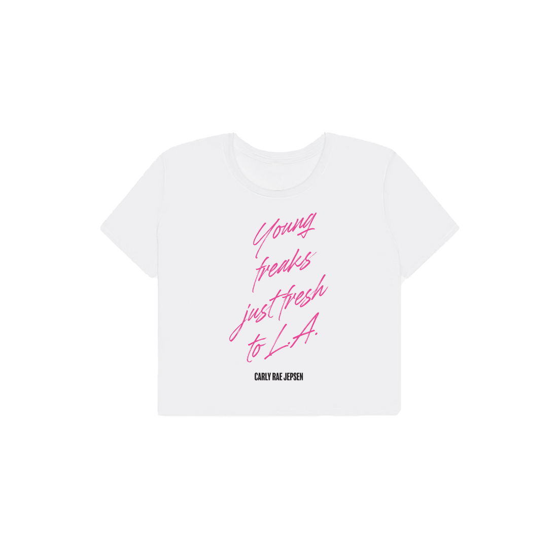 Young Freaks Just Fresh to L.A. Cropped T-Shirt
