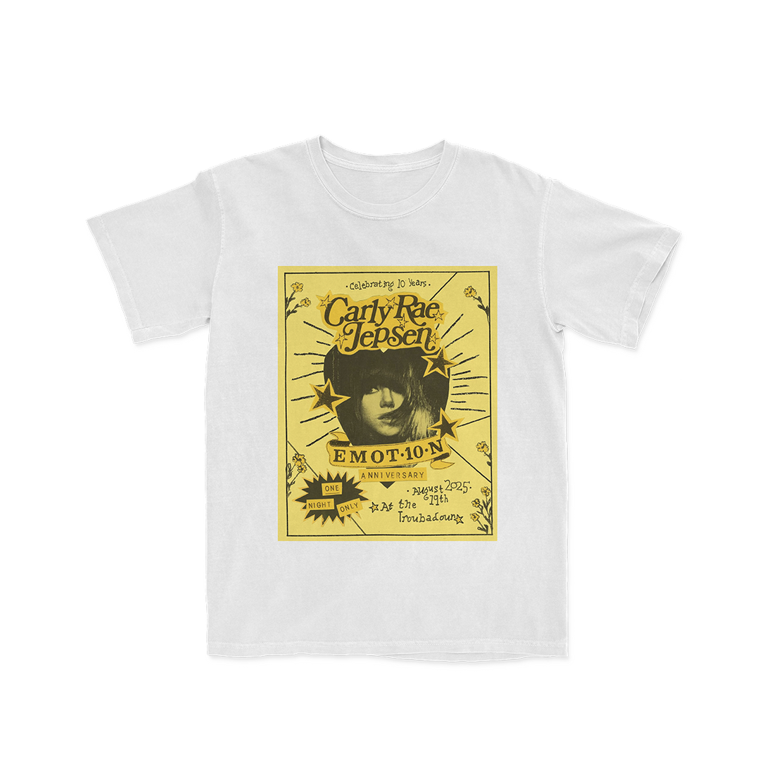 Emotion One Night Only T-Shirt