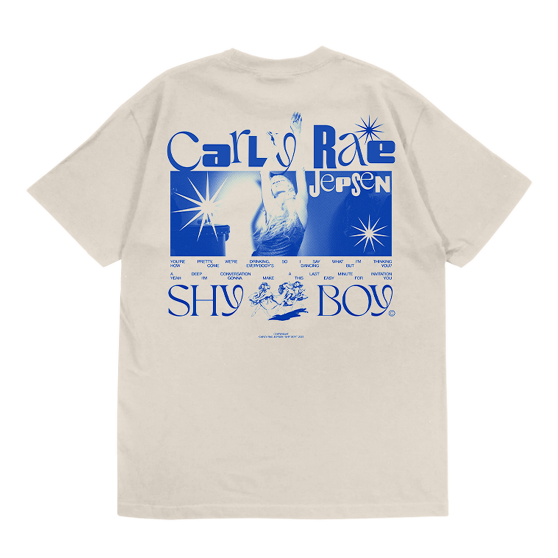 Shy Boy Tee