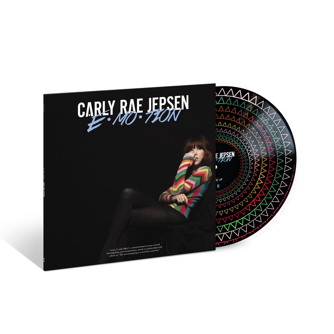 E•MO•TION 10TH ANNIVERSARY VINYL - ZOETROPE