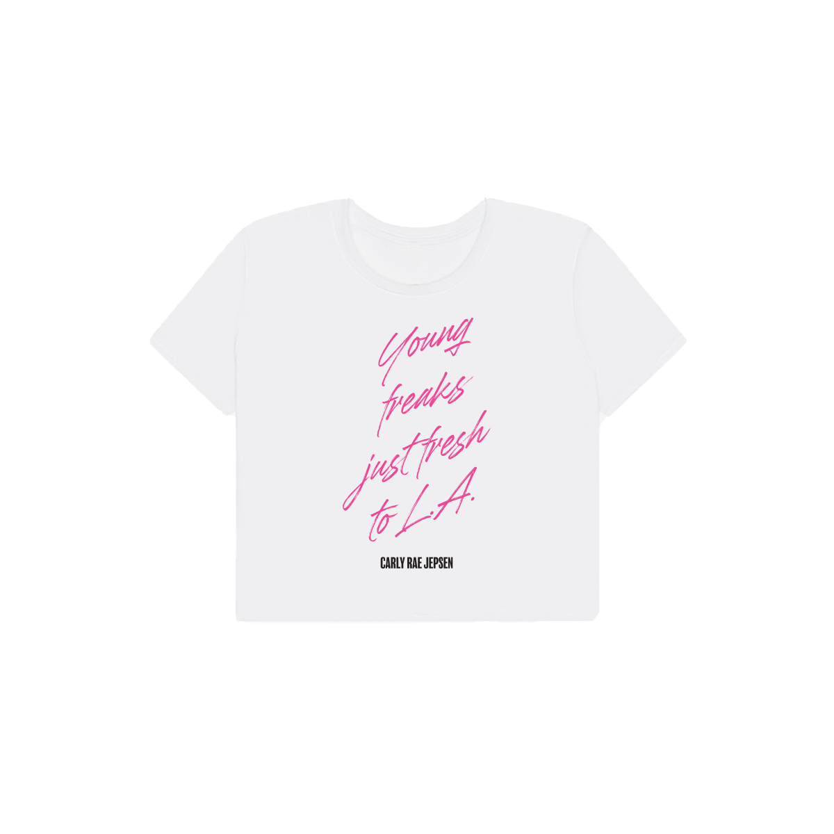 Young Freaks Just Fresh to L.A. Cropped T-Shirt