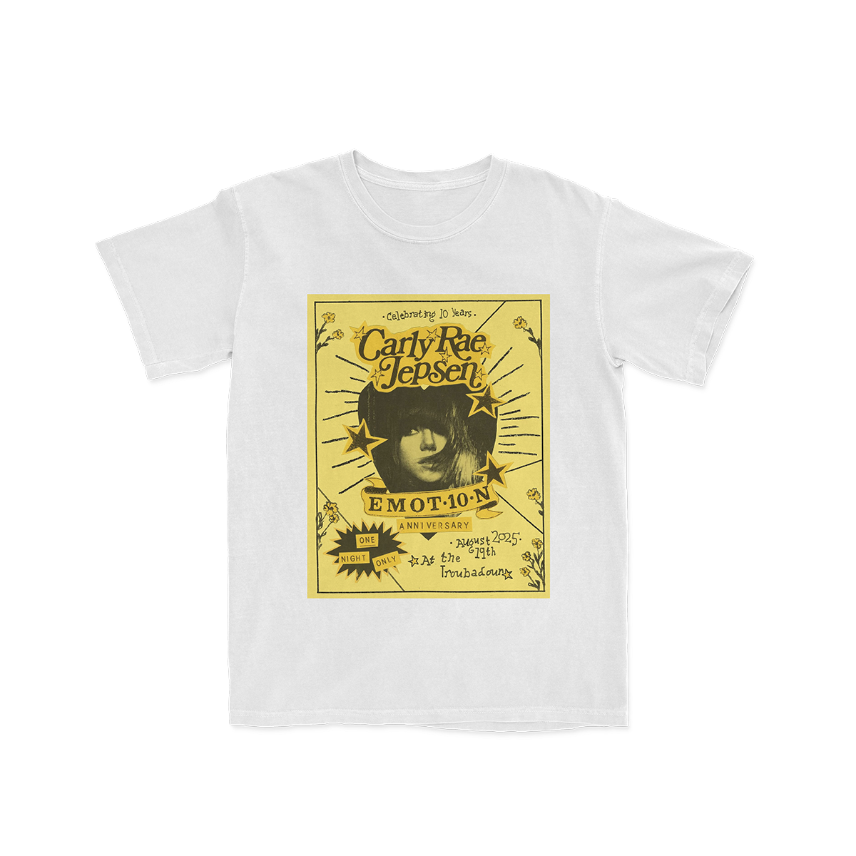 Emotion One Night Only T-Shirt