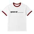 Queen of Ringer Tee