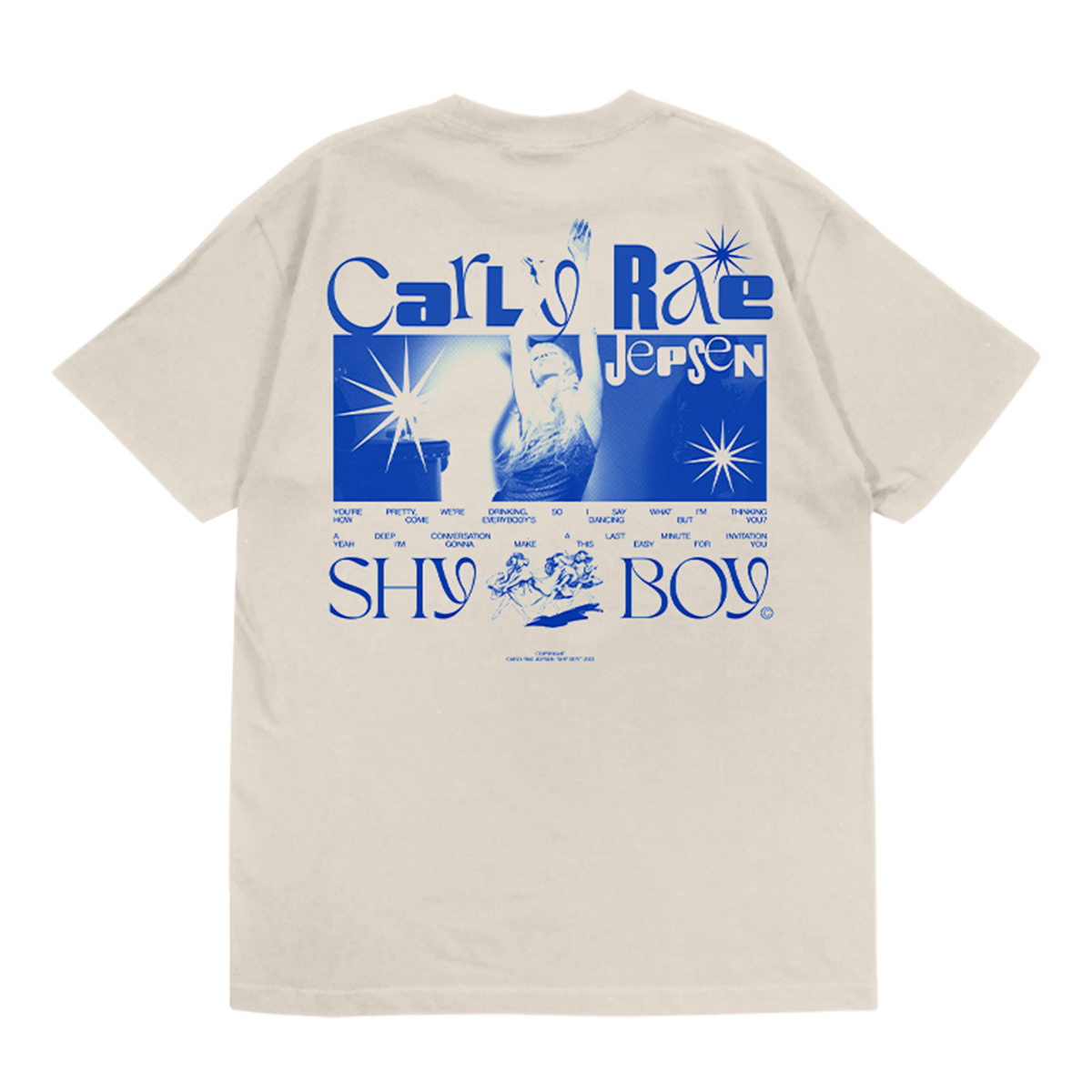 Shy Boy Tee
