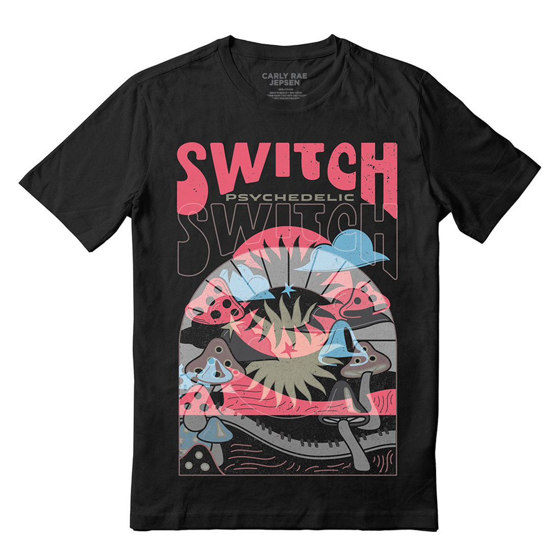 Psychedelic Switch Tee